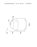 LOCALIZED FEATURES AND MANUFACTURING METHODS FOR INSERTS OF ROCK BITS diagram and image