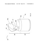 LOCALIZED FEATURES AND MANUFACTURING METHODS FOR INSERTS OF ROCK BITS diagram and image