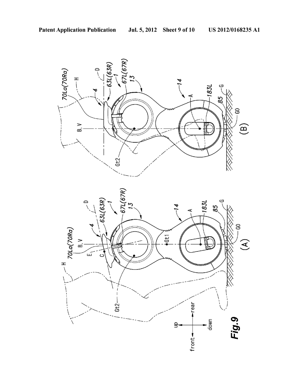 INVERTED PENDULUM TYPE VEHICLE - diagram, schematic, and image 10