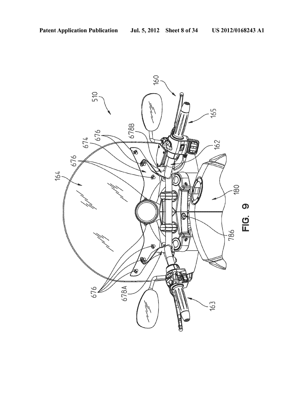 TWO-WHEELED VEHICLE - diagram, schematic, and image 09