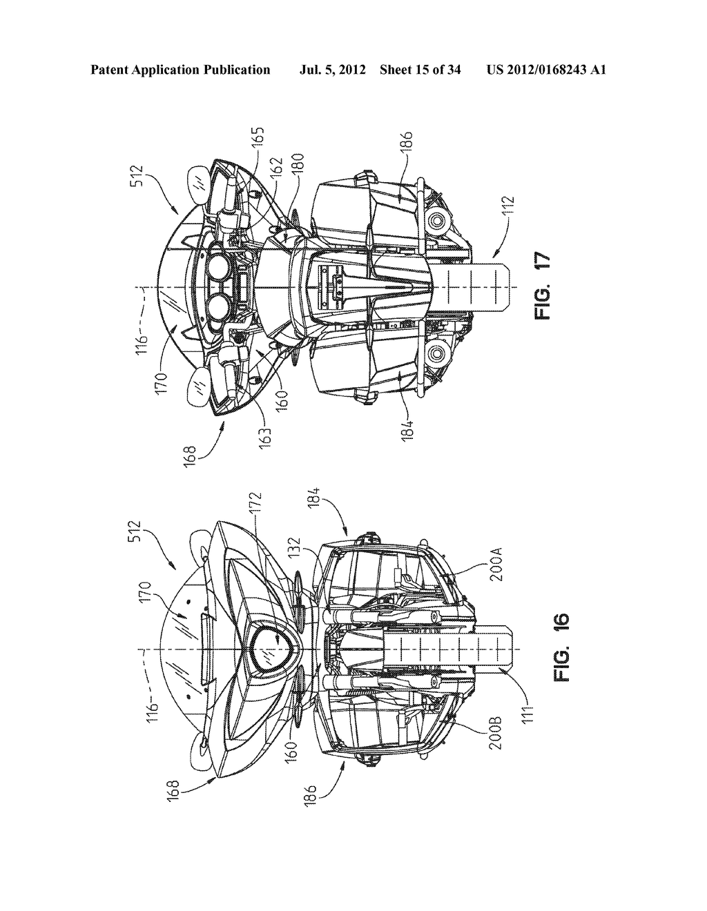 TWO-WHEELED VEHICLE - diagram, schematic, and image 16