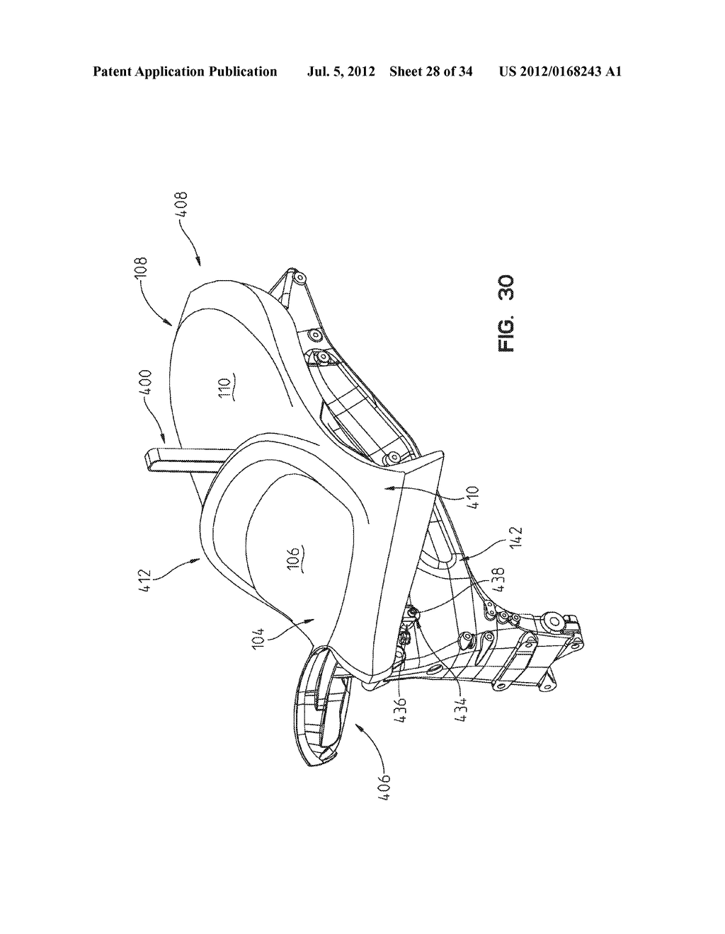 TWO-WHEELED VEHICLE - diagram, schematic, and image 29