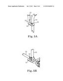 HUNTING LADDER STAND HAVING AN ENCLOSED PLATFORM diagram and image