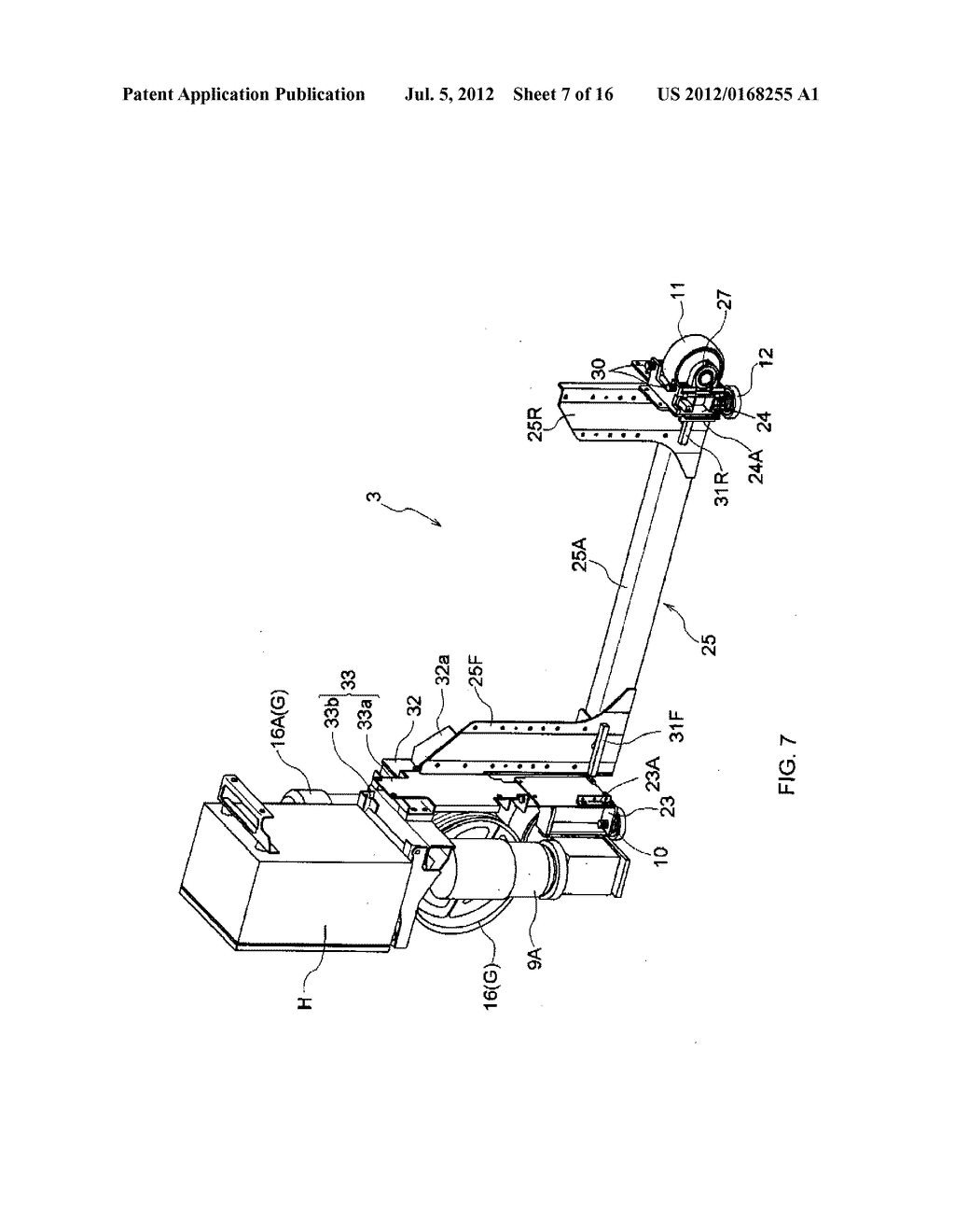 Stacker Crane - diagram, schematic, and image 08