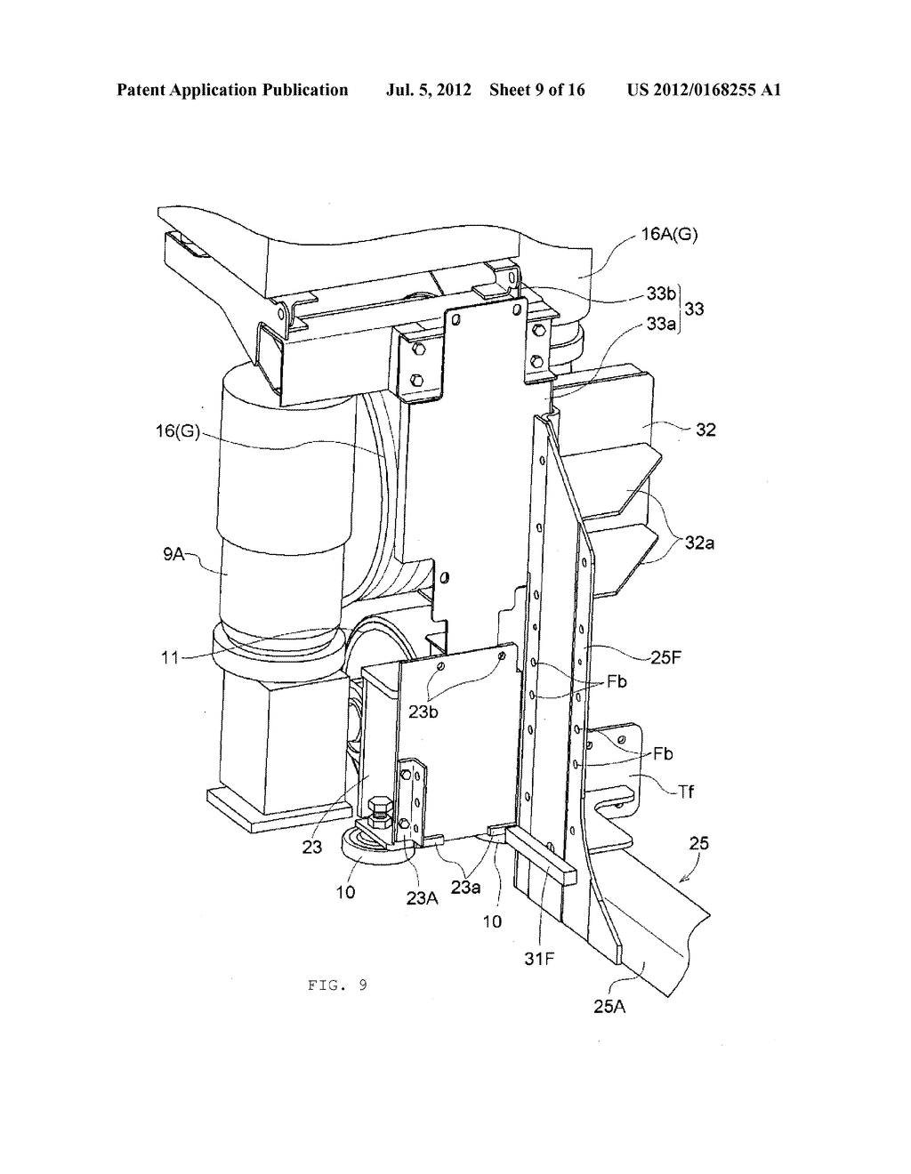 Stacker Crane - diagram, schematic, and image 10