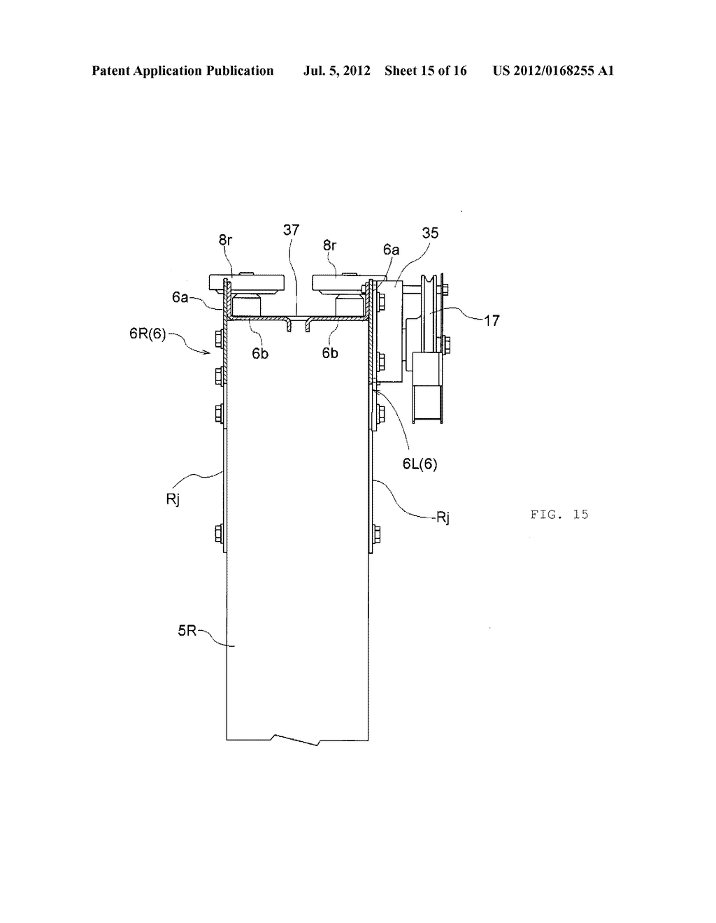 Stacker Crane - diagram, schematic, and image 16