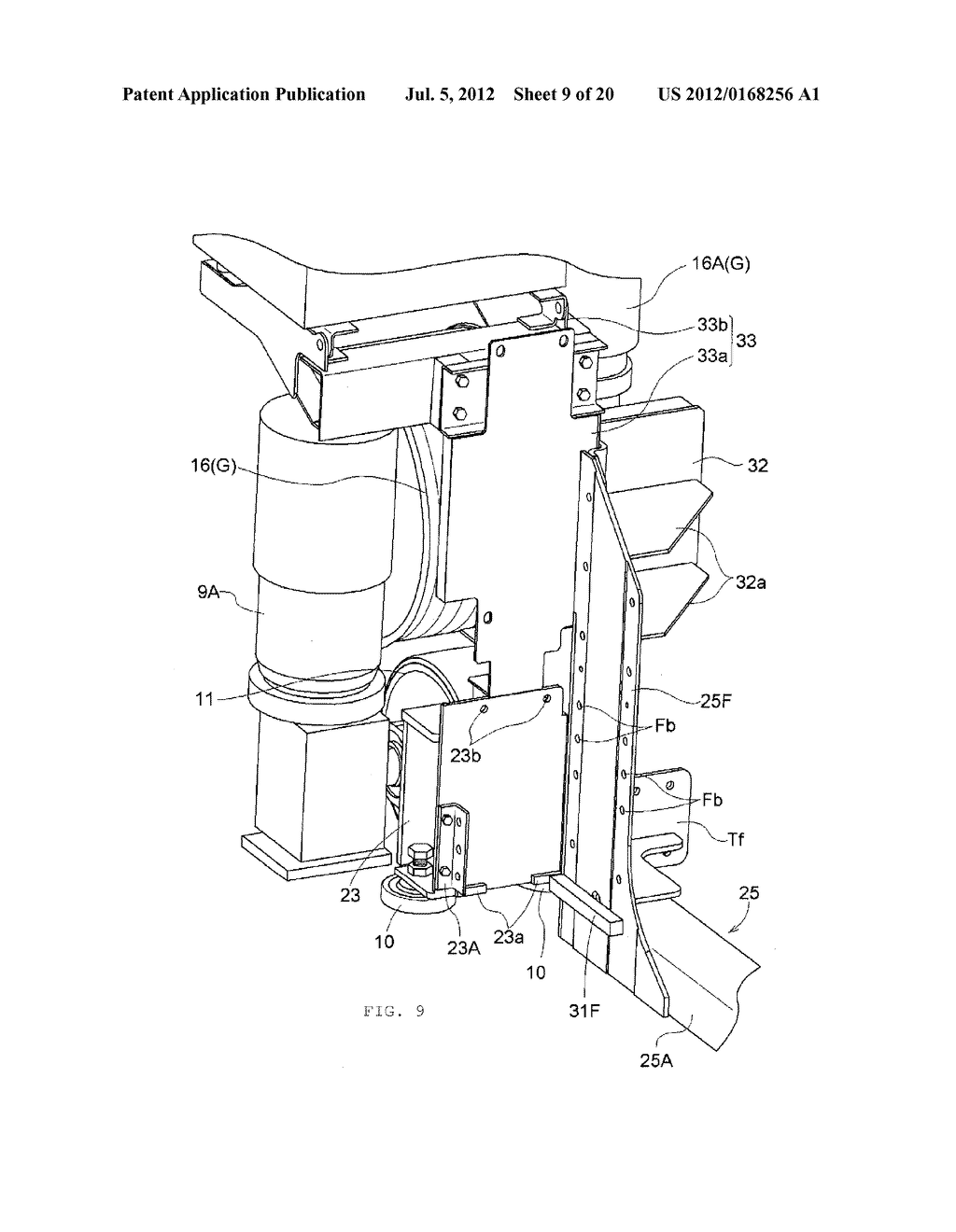 Stacker Crane - diagram, schematic, and image 10