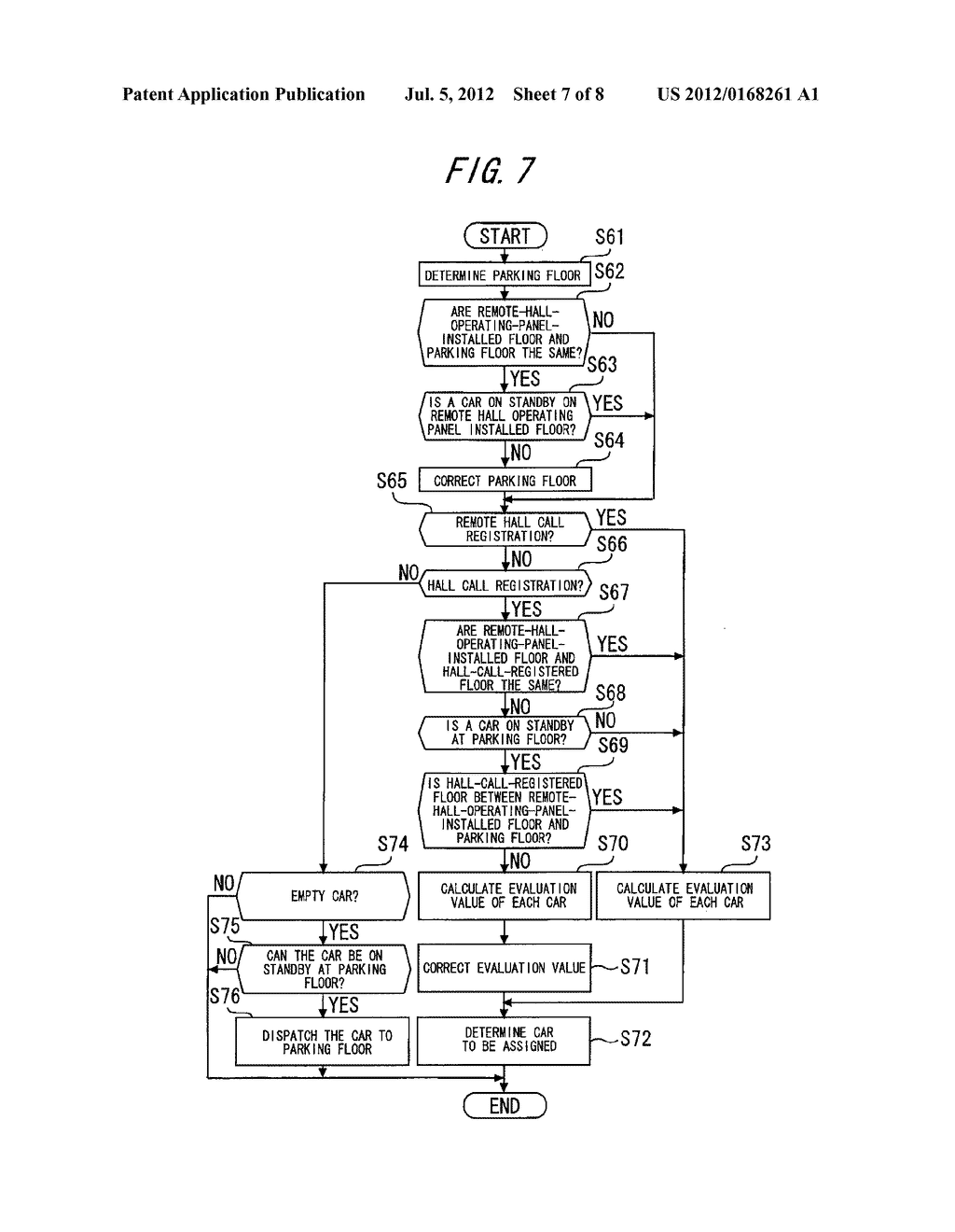 ELEVATOR GROUP SUPERVISORY CONTROL SYSTEM AND ELEVATOR GROUP SUPERVISORY     CONTROL METHOD - diagram, schematic, and image 08