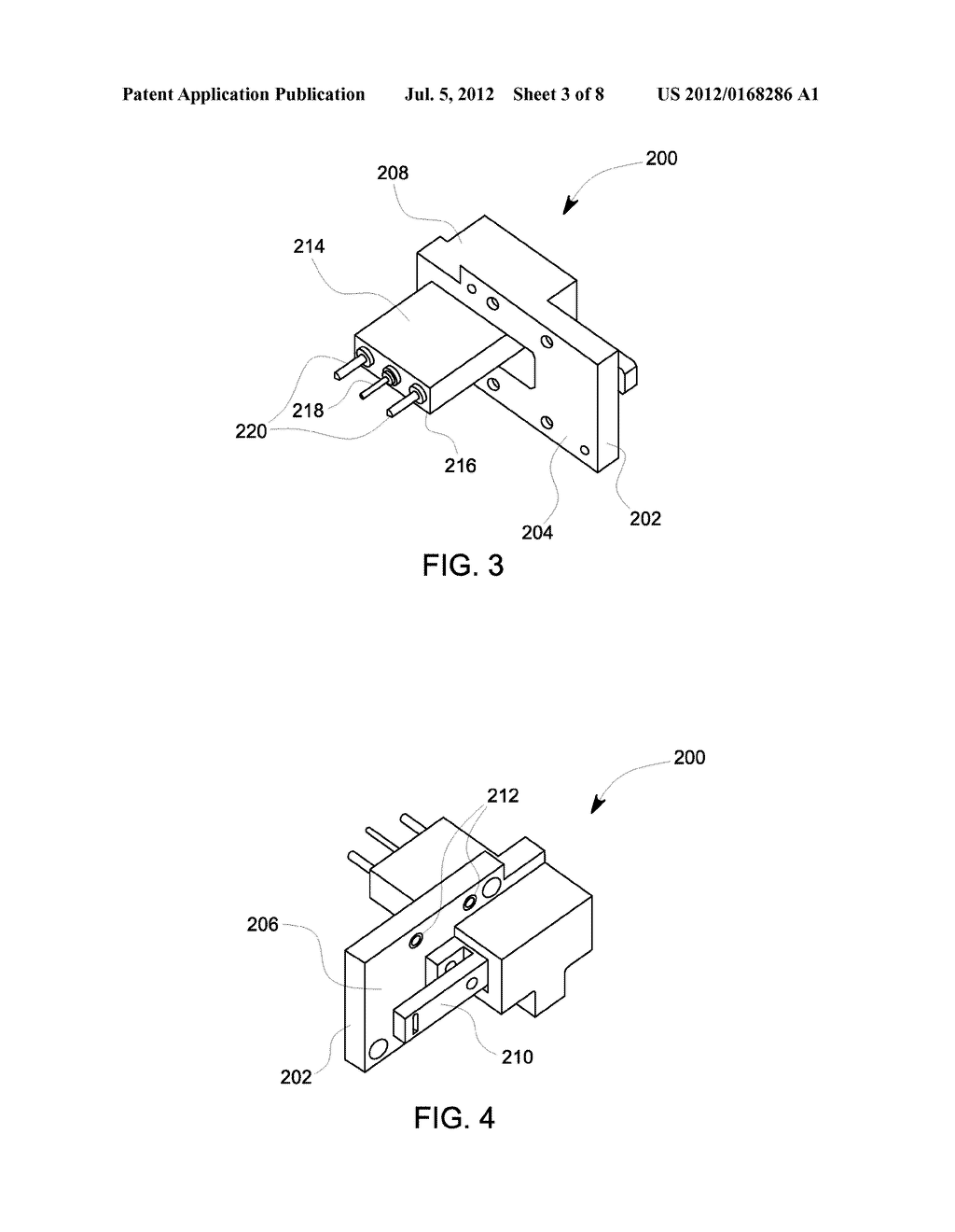 LOCKING DEVICE FOR USE WITH A CIRCUIT BREAKER AND METHOD OF ASSEMBLY - diagram, schematic, and image 04