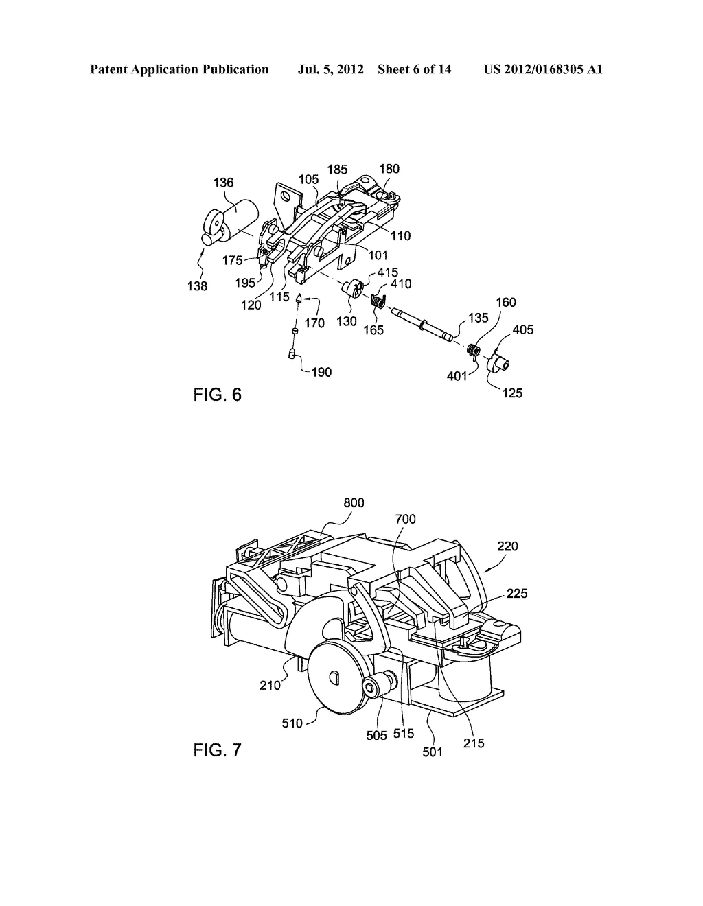 Reader Devices for Manipulating Multi-Fluidic Cartridges for Sample     Analysis - diagram, schematic, and image 07