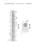 ELECTROWETTING AND ELECTROFLUIDIC DEVICES WITH LAPLACE BARRIERS AND     RELATED METHODS diagram and image