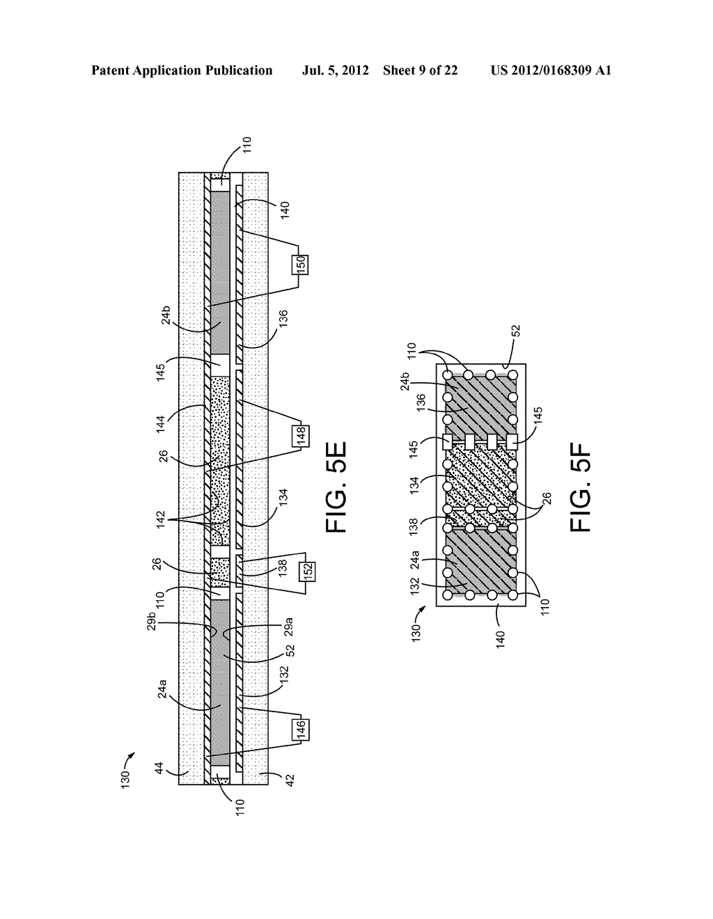 ELECTROWETTING AND ELECTROFLUIDIC DEVICES WITH LAPLACE BARRIERS AND     RELATED METHODS - diagram, schematic, and image 10