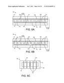 ELECTROWETTING AND ELECTROFLUIDIC DEVICES WITH LAPLACE BARRIERS AND     RELATED METHODS diagram and image