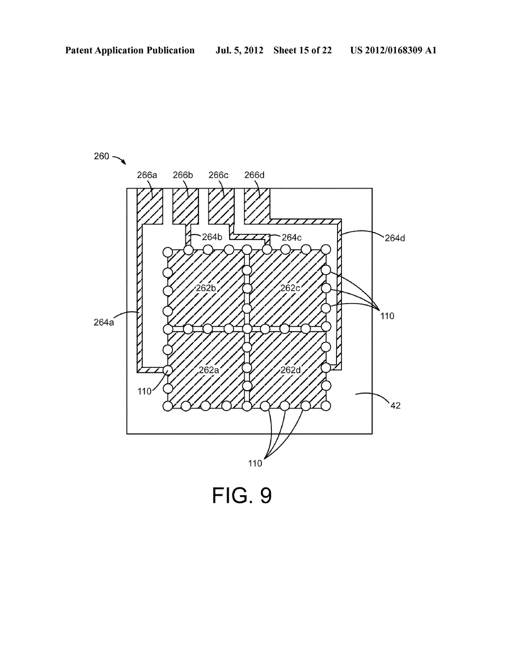 ELECTROWETTING AND ELECTROFLUIDIC DEVICES WITH LAPLACE BARRIERS AND     RELATED METHODS - diagram, schematic, and image 16