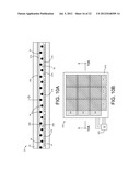 ELECTROWETTING AND ELECTROFLUIDIC DEVICES WITH LAPLACE BARRIERS AND     RELATED METHODS diagram and image