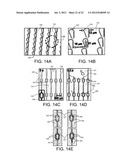 ELECTROWETTING AND ELECTROFLUIDIC DEVICES WITH LAPLACE BARRIERS AND     RELATED METHODS diagram and image