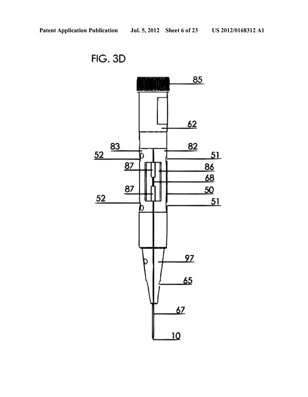 DISPOSIBLE BIO-ANALYSIS CARTRIDGE AND INSTRUMENT FOR CONDUCTING     BIO-ANALYSIS USING SAME - diagram, schematic, and image 07