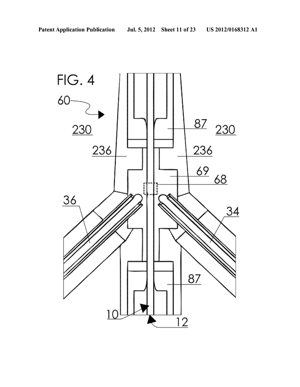 DISPOSIBLE BIO-ANALYSIS CARTRIDGE AND INSTRUMENT FOR CONDUCTING     BIO-ANALYSIS USING SAME - diagram, schematic, and image 12