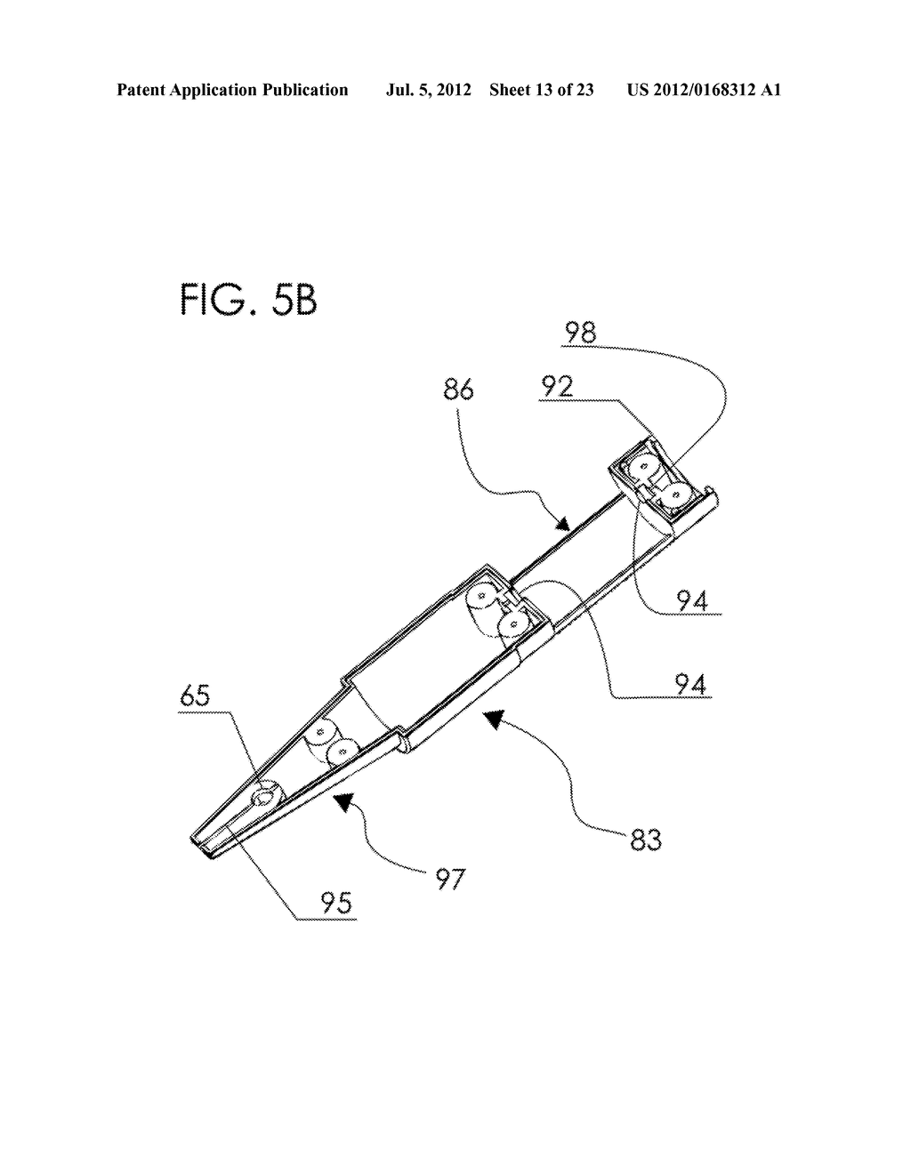 DISPOSIBLE BIO-ANALYSIS CARTRIDGE AND INSTRUMENT FOR CONDUCTING     BIO-ANALYSIS USING SAME - diagram, schematic, and image 14