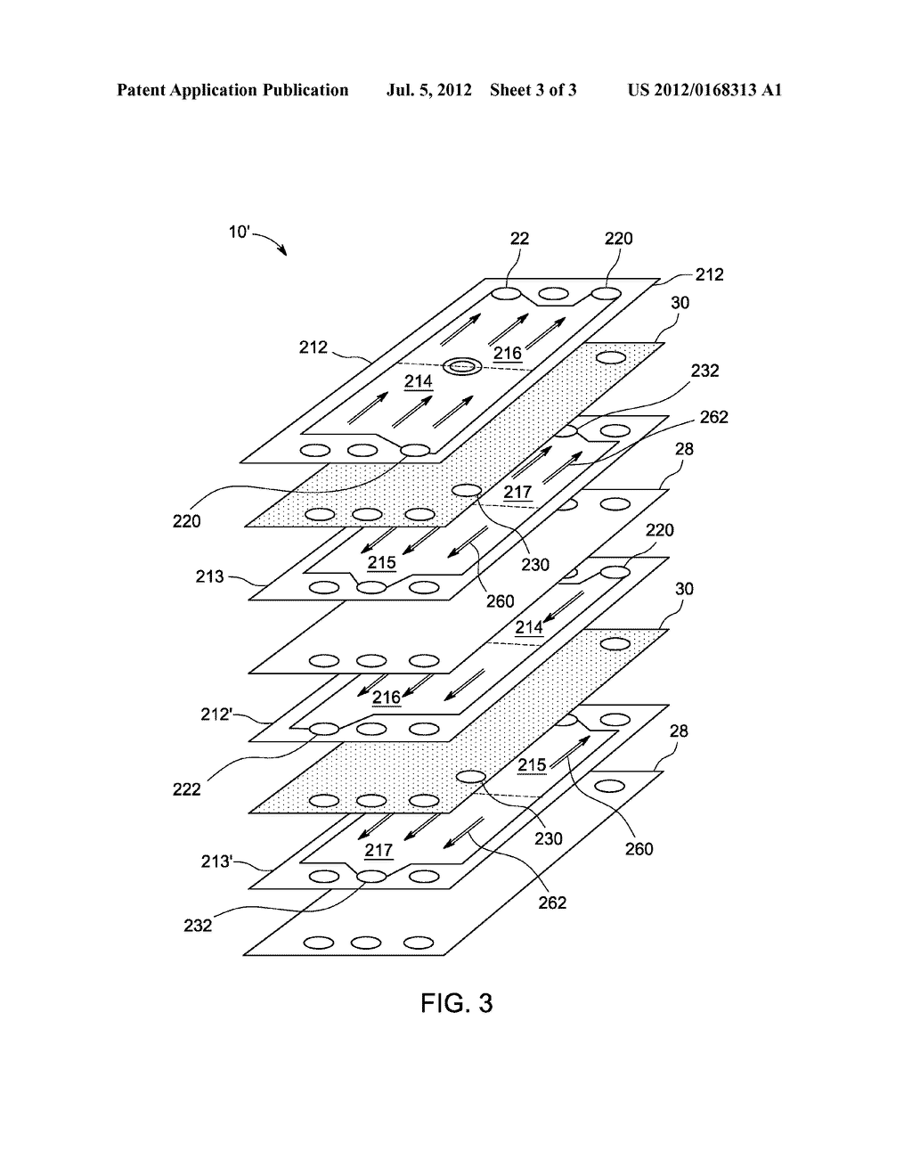 ELECTRODEIONIZATION DEVICE AND METHOD WITH IMPROVED SCALING RESISTANCE - diagram, schematic, and image 04