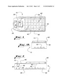 SLIDE CARD FOR SELECTIVE INSERTION AND WITHDRAWAL FROM A SLEEVE diagram and image