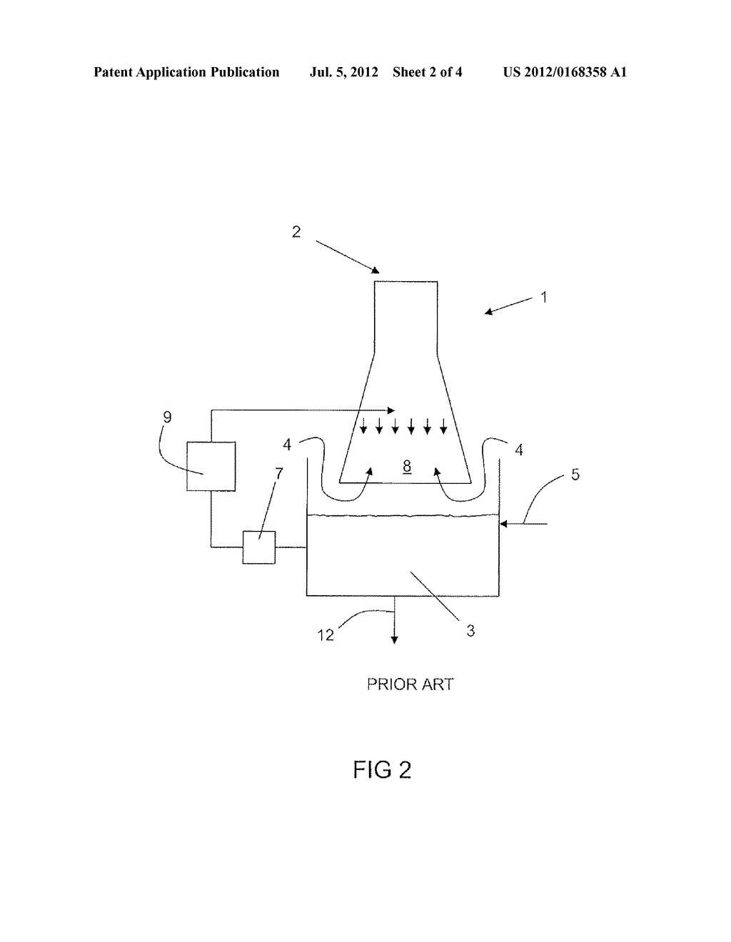 METHOD TO INHIBIT SCALE FORMATION IN COOLING CIRCUITS USING CARBON DIOXIDE - diagram, schematic, and image 03