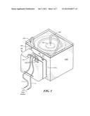 Integrated Measurement System for Use with Surgical Fluid Salvage     Containers diagram and image