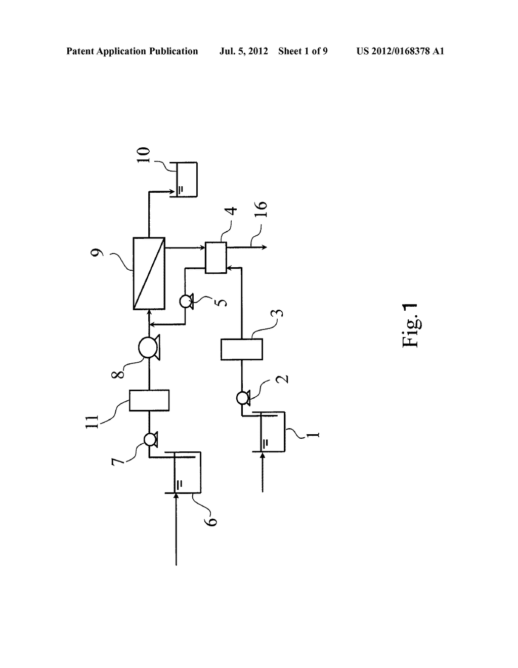 METHOD FOR PRODUCING PURE WATER AND PURE WATER PRODUCTION APPARATUS - diagram, schematic, and image 02