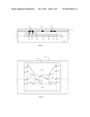 INTEGRATED CIRCUIT CHIP INCORPORATING EMBEDDED THERMAL RADIATORS FOR     LOCALIZED, ON-DEMAND, HEATING AND A SYSTEM AND METHOD FOR DESIGNING SUCH     AN INTEGRATED CIRCUIT CHIP diagram and image