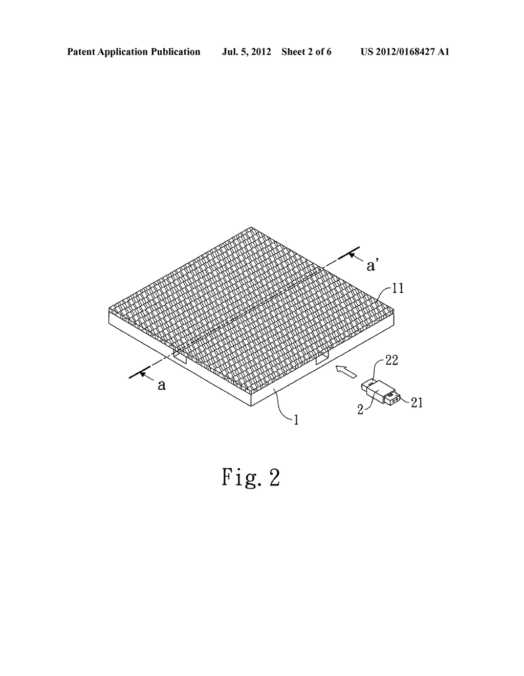 CARPET ASSEMBLY CAPABLE OF GENERATING HEAT - diagram, schematic, and image 03