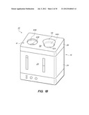 CANCELLATION FEATURE FOR PHARMACEUTICAL WASTE DISPOSAL ASSEMBLY diagram and image