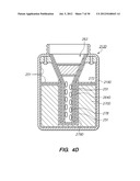 CANCELLATION FEATURE FOR PHARMACEUTICAL WASTE DISPOSAL ASSEMBLY diagram and image