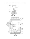 CANCELLATION FEATURE FOR PHARMACEUTICAL WASTE DISPOSAL ASSEMBLY diagram and image