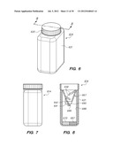 CANCELLATION FEATURE FOR PHARMACEUTICAL WASTE DISPOSAL ASSEMBLY diagram and image