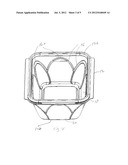 CONTAINER WITH INTEGRATED STRUCTURAL REINFORCEMENT diagram and image