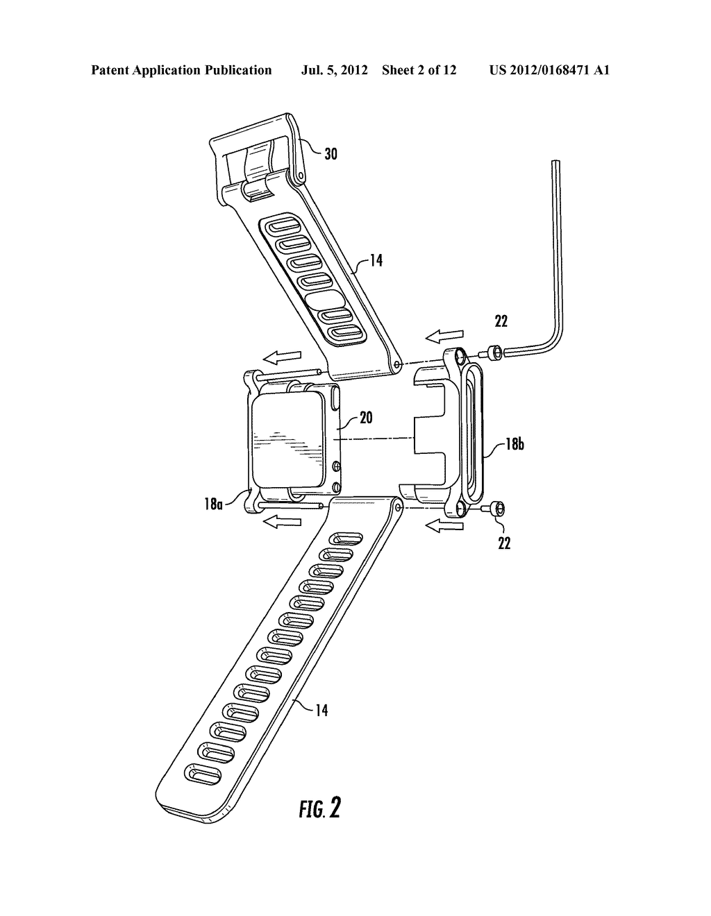 Electronic Device Holder - diagram, schematic, and image 03