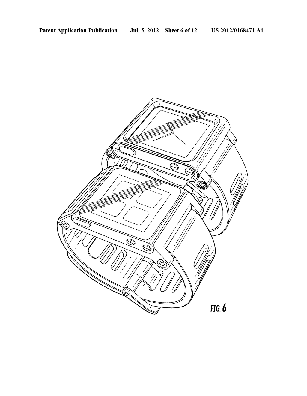 Electronic Device Holder - diagram, schematic, and image 07