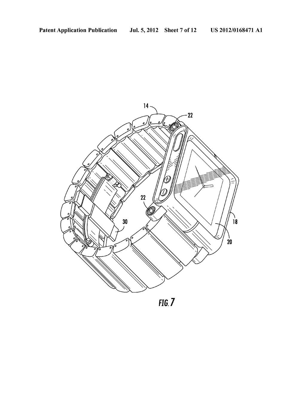 Electronic Device Holder - diagram, schematic, and image 08