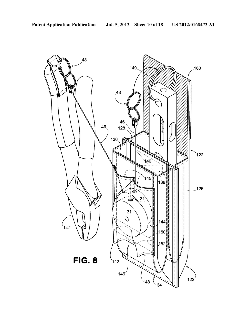 Drop Prevention Tool Holsters - diagram, schematic, and image 11