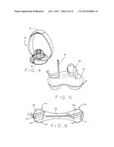 VACUUM MOUNTED CARRIER FOR A VEHICLE diagram and image