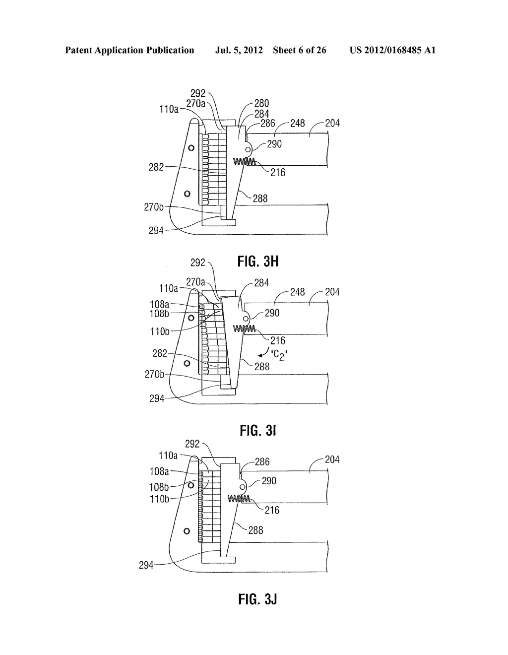 Surgical Fastener-Applying Apparatuses With Sequential Firing - diagram, schematic, and image 07