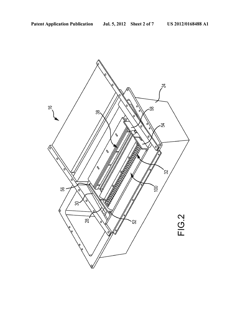 Solder Return for Wave Solder Nozzle - diagram, schematic, and image 03