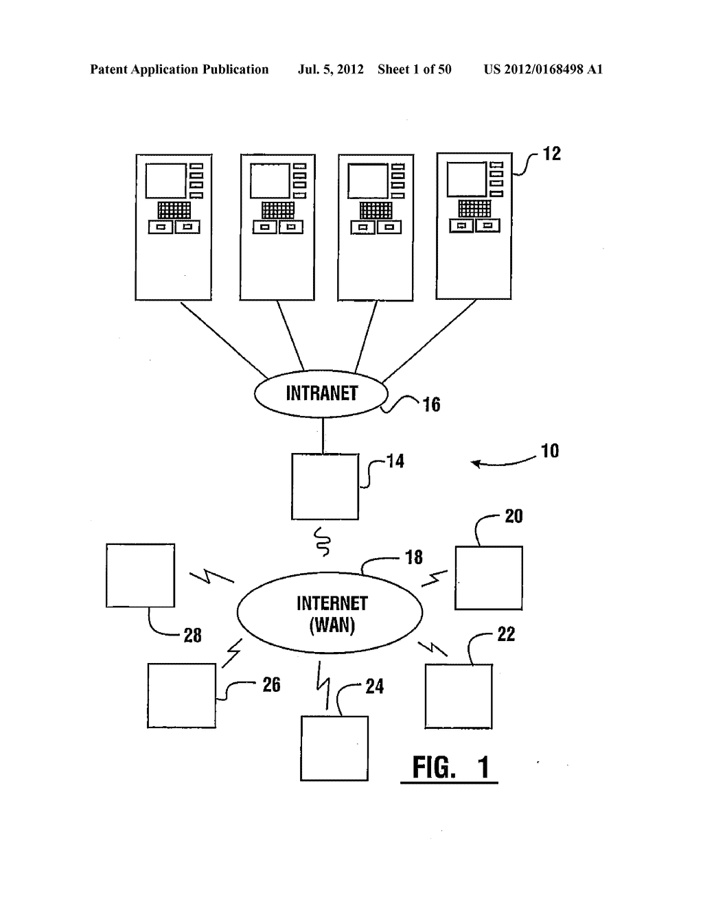 BANKING MACHINE THAT OPERATES RESPONSIVE TO DATA BEARING RECORDS - diagram, schematic, and image 02