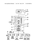 BANKING MACHINE THAT OPERATES RESPONSIVE TO DATA BEARING RECORDS diagram and image