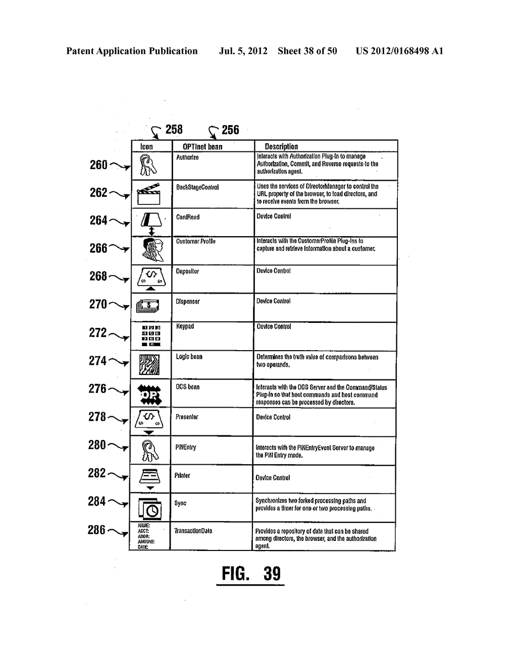 BANKING MACHINE THAT OPERATES RESPONSIVE TO DATA BEARING RECORDS - diagram, schematic, and image 39