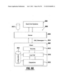 BANKING MACHINE THAT OPERATES RESPONSIVE TO DATA BEARING RECORDS diagram and image