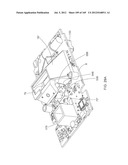 OPTICAL CODE SYMBOL READING SYSTEM EMPLOYING AN ACOUSTIC-WAVEGUIDE     STRUCTURE FOR COUPLING SONIC ENERGY, PRODUCED FROM AN ELECTRO-TRANSDUCER,     TO SOUND WAVE PORTS FORMED IN THE SYSTEM HOUSING diagram and image