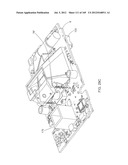 OPTICAL CODE SYMBOL READING SYSTEM EMPLOYING AN ACOUSTIC-WAVEGUIDE     STRUCTURE FOR COUPLING SONIC ENERGY, PRODUCED FROM AN ELECTRO-TRANSDUCER,     TO SOUND WAVE PORTS FORMED IN THE SYSTEM HOUSING diagram and image