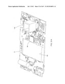 OPTICAL CODE SYMBOL READING SYSTEM EMPLOYING AN ACOUSTIC-WAVEGUIDE     STRUCTURE FOR COUPLING SONIC ENERGY, PRODUCED FROM AN ELECTRO-TRANSDUCER,     TO SOUND WAVE PORTS FORMED IN THE SYSTEM HOUSING diagram and image