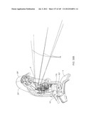 OPTICAL CODE SYMBOL READING SYSTEM EMPLOYING AN ACOUSTIC-WAVEGUIDE     STRUCTURE FOR COUPLING SONIC ENERGY, PRODUCED FROM AN ELECTRO-TRANSDUCER,     TO SOUND WAVE PORTS FORMED IN THE SYSTEM HOUSING diagram and image